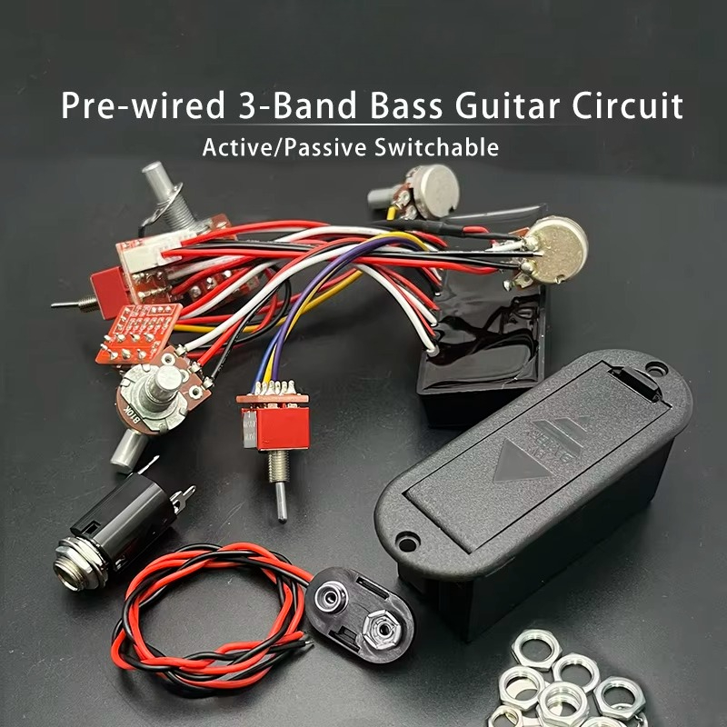 Circuito de preamplificación p - Passive Preamp reseña y precio