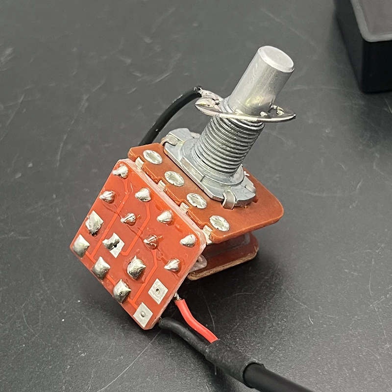 Circuito de preamplificación p - Passive Preamp reseña y precio