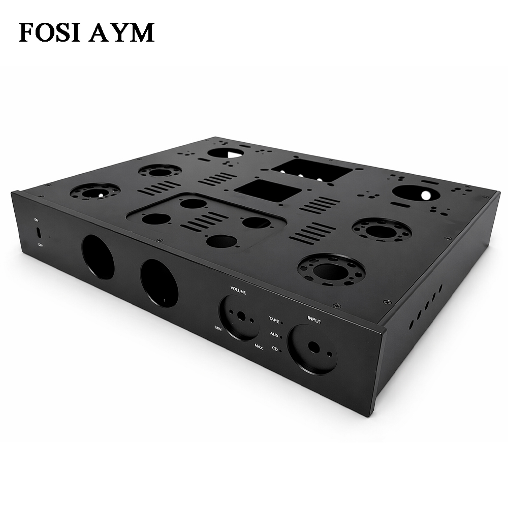 Chasis de Aluminio para Amplif - Speaker Enclosure reseña y precio
