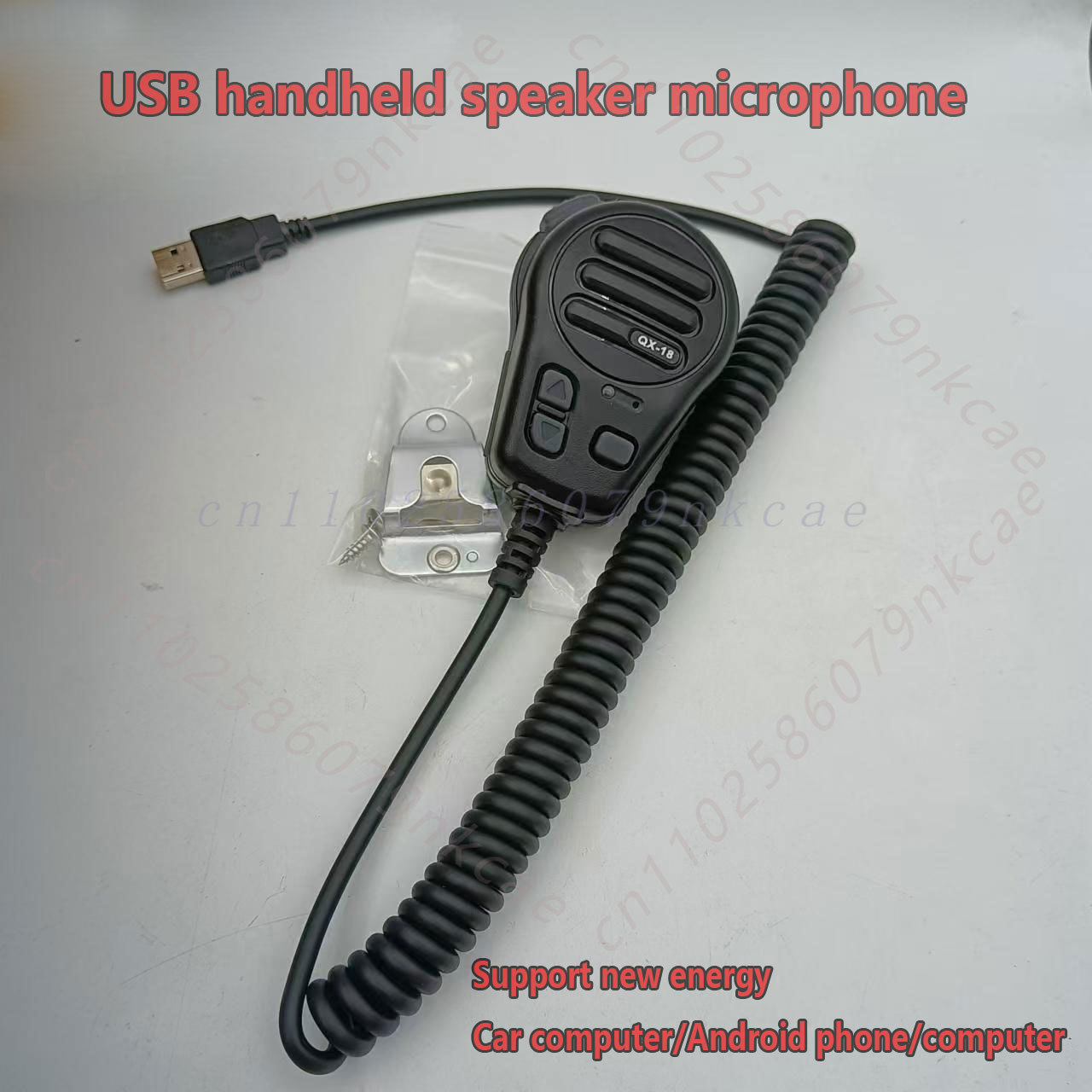 Micrófono USB, consola de cont - Speaker Wire reseña y precio