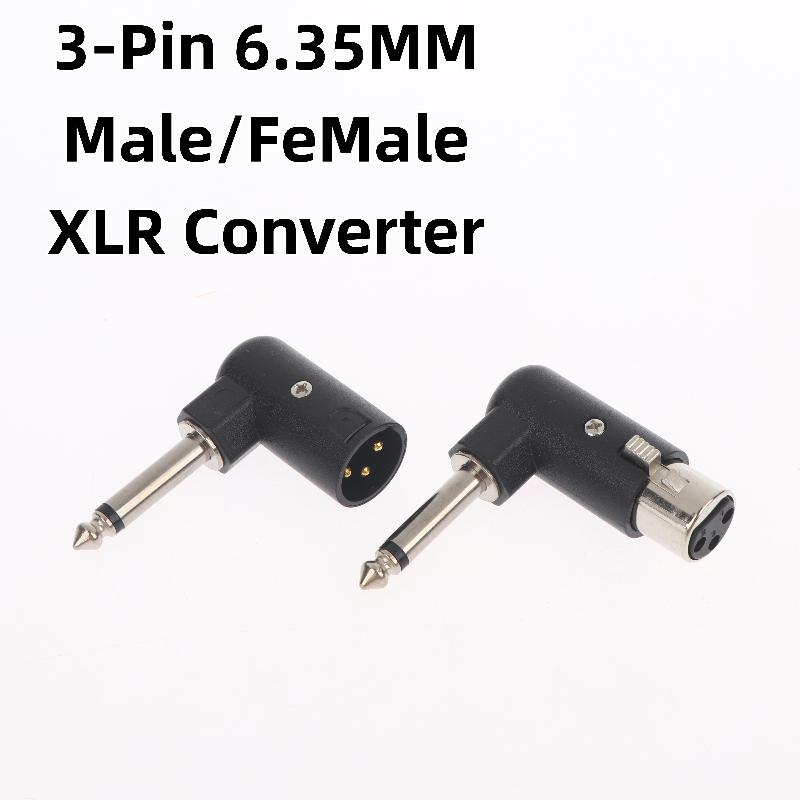 1/2 Piezas Adaptador XLR Macho - Audio Interface reseña y precio