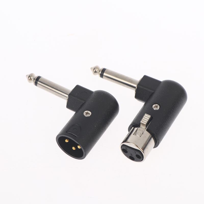 1/2 Piezas Adaptador XLR Macho - Audio Interface reseña y precio