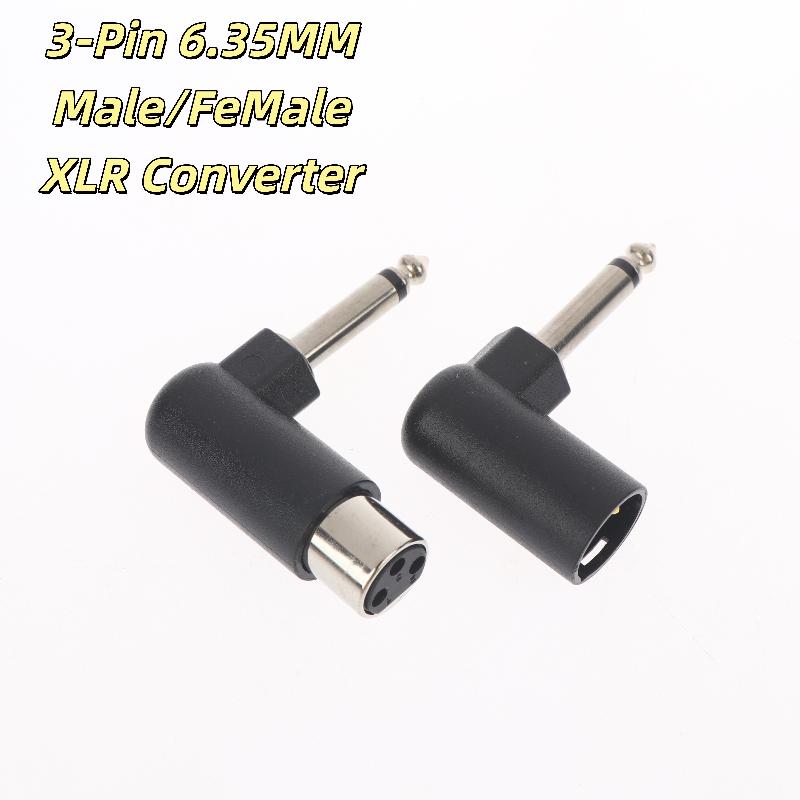 1/2 Piezas Adaptador XLR Macho - Audio Interface reseña y precio