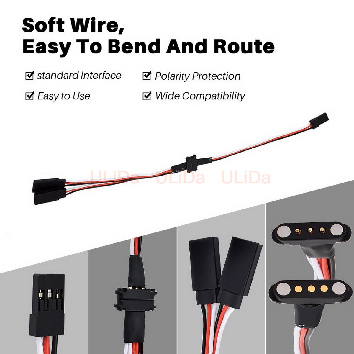 Cable Y magnético de 3 pines a - Rca Cable reseña y precio