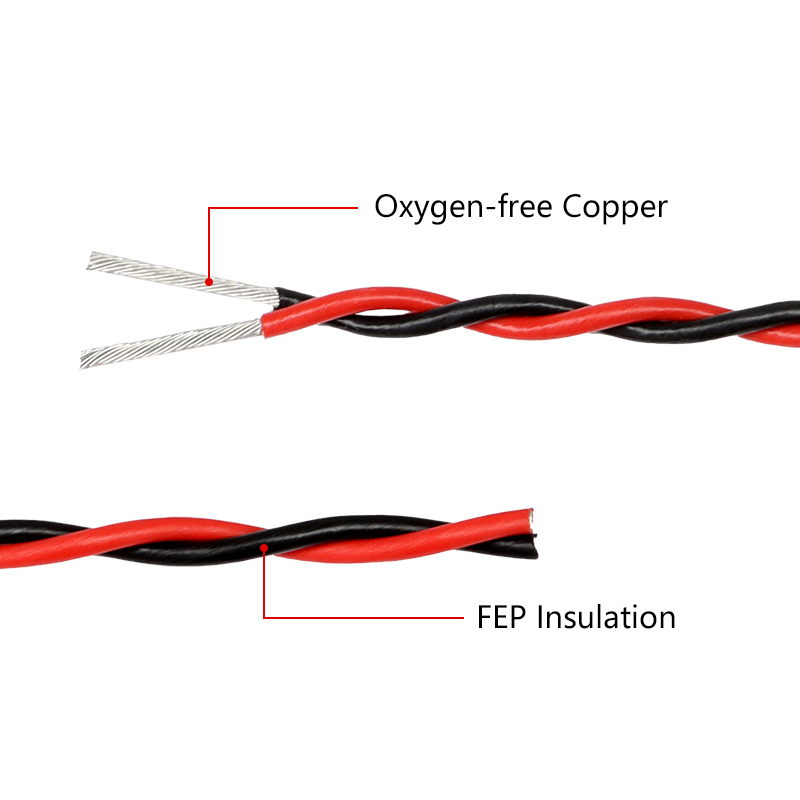 Cable de PTFE AFS200 de 1/2/5/ - Audio Jumper Wire reseña y precio