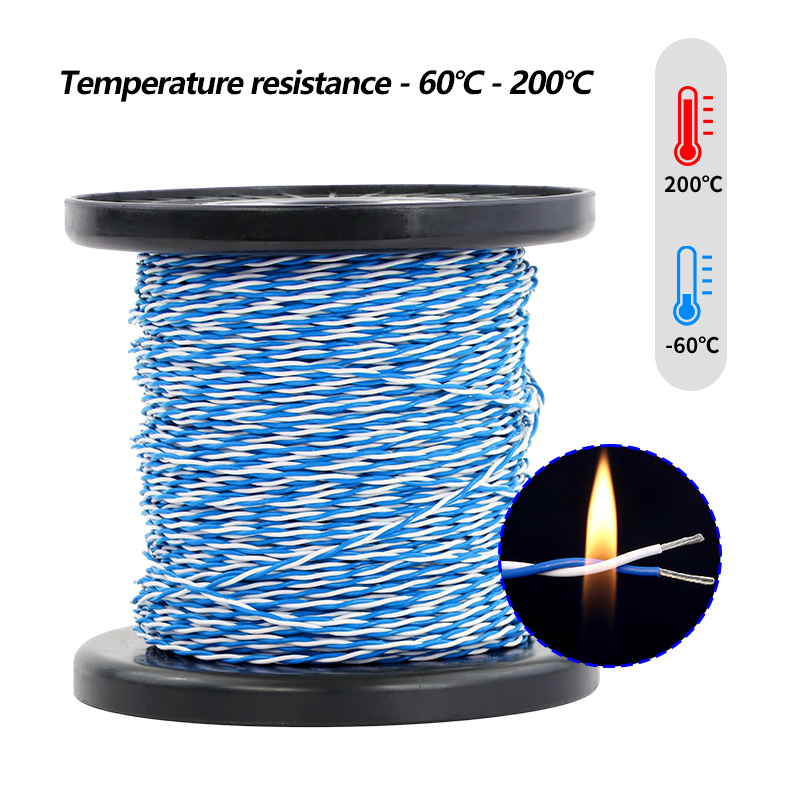Cable de PTFE AFS200 de 1/2/5/ - Audio Jumper Wire reseña y precio