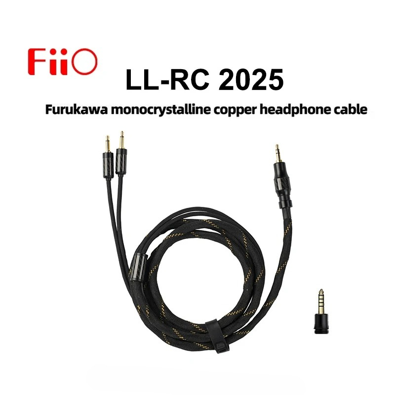 Cable para auriculares FIIO LL - Audio Cable Rca reseña y precio