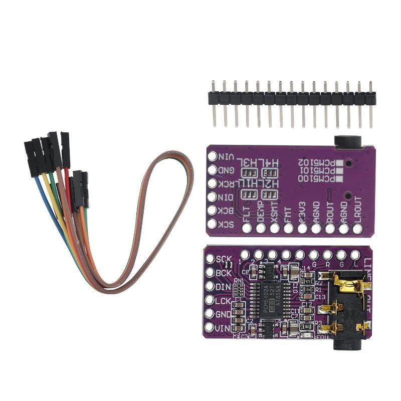 Placa Decodificadora DAC PCM51 - Pcm5102 reseña y precio