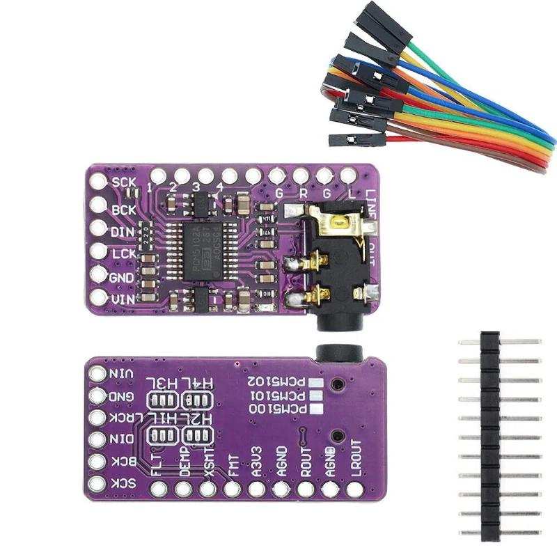 Placa Decodificadora DAC PCM51 - Pcm5102 reseña y precio