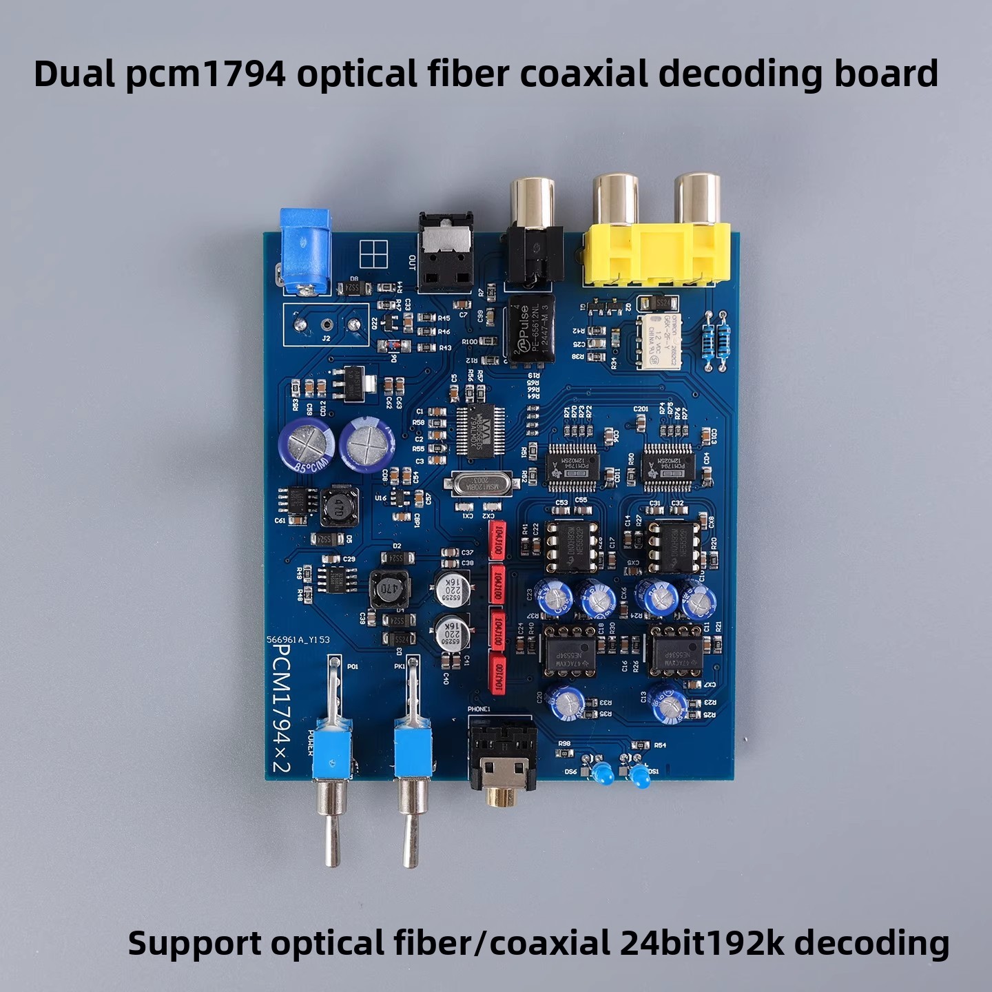 Placa decodificadora DAC dual  - Dac Board reseña y precio