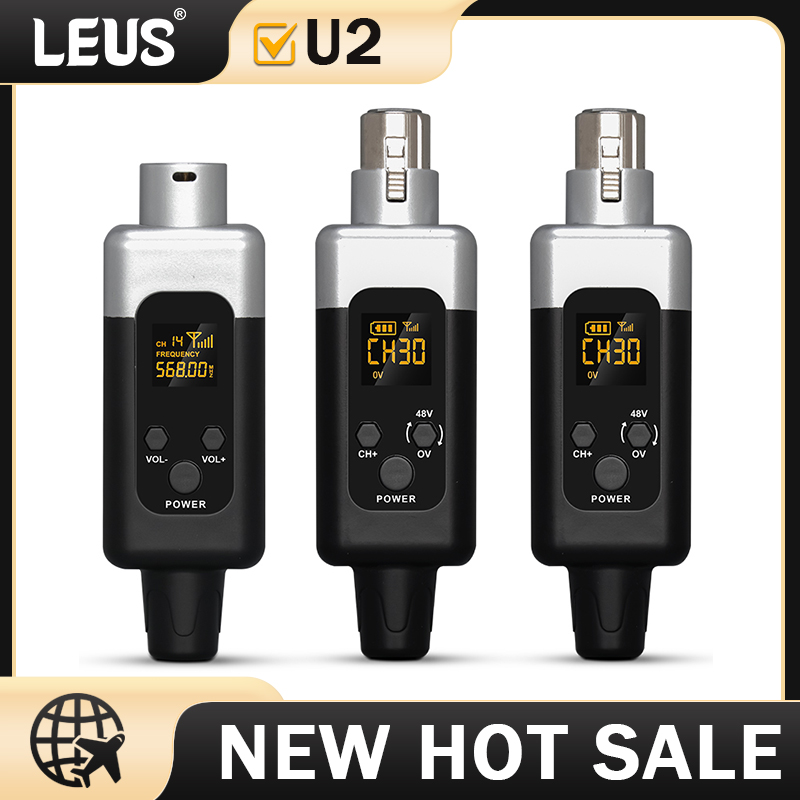 LEUS U2 UHF convertidor de mic - Microphone Capsule reseña y precio