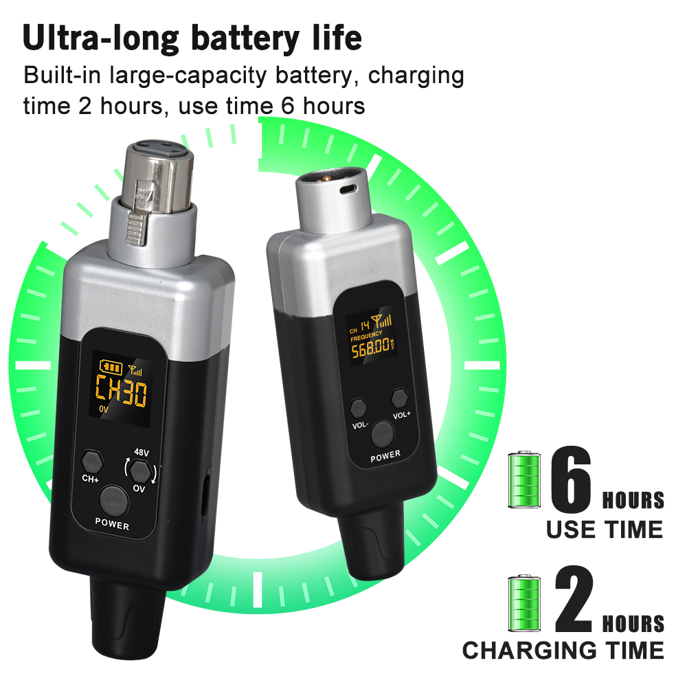 LEUS U2 UHF convertidor de mic - Microphone Capsule reseña y precio