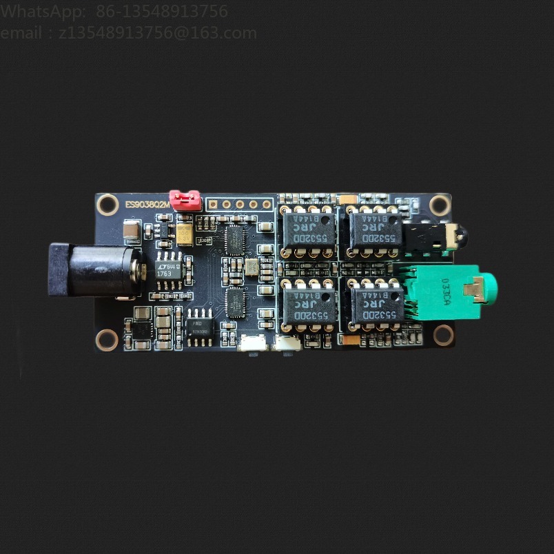 Placa Decodificadora DAC Dual  - Dac Board reseña y precio