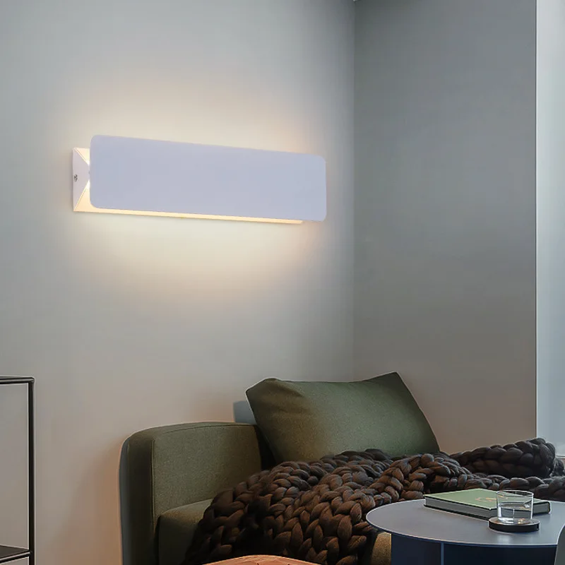 Lámpara de pared LED de 6W, 12 - Knob Aluminum reseña y precio