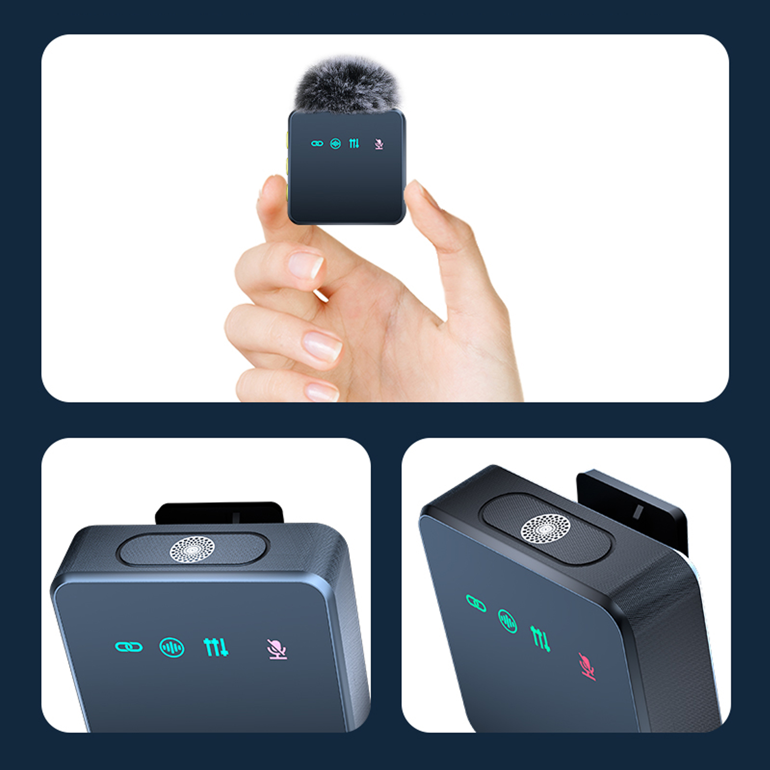 Micrófono Lavalier Inalámbrico - Microphone Capsule reseña y precio