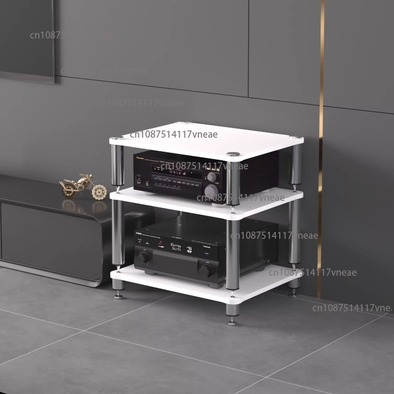 Soporte de audio de 3 niveles  - Speaker Enclosure reseña y precio