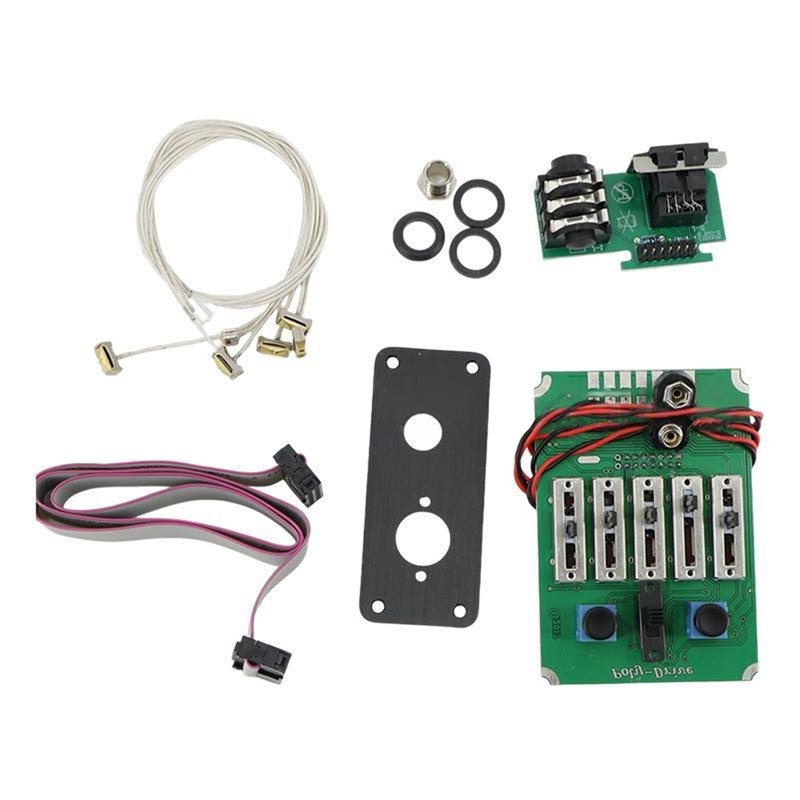 CGDS-Piezo, ecualizador de 5 b - Passive Preamp reseña y precio