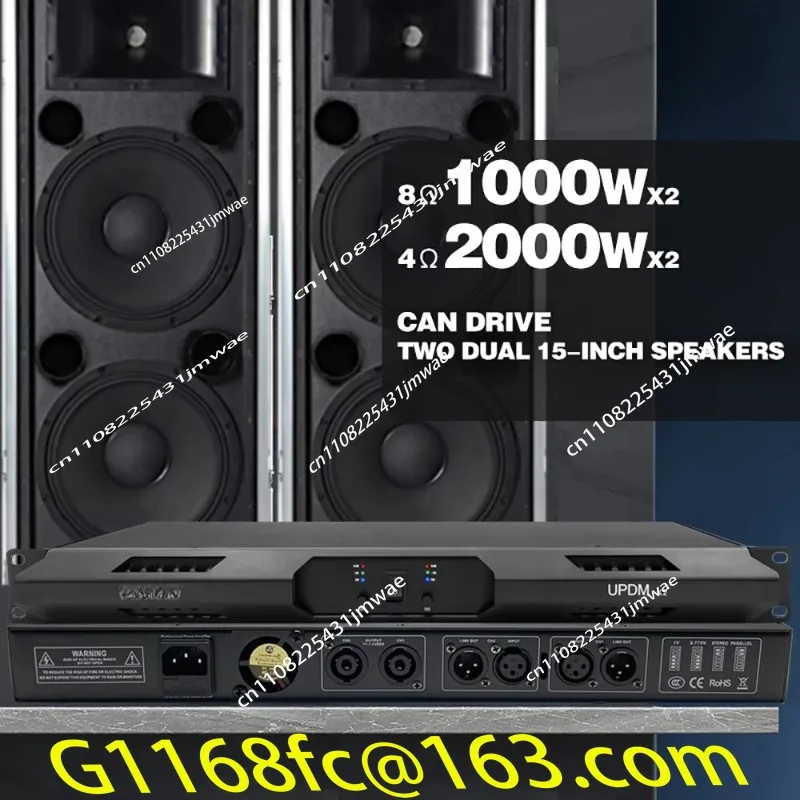 Amplificador de potencia de 10 - Class D Amplifier reseña y precio