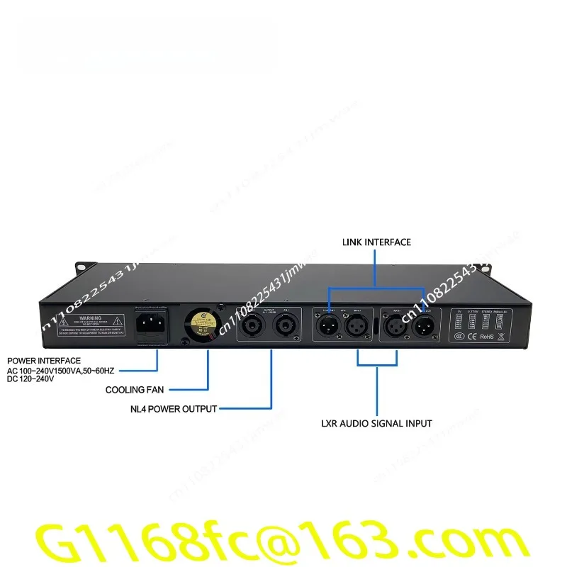 Amplificador de potencia de 10 - Class D Amplifier reseña y precio