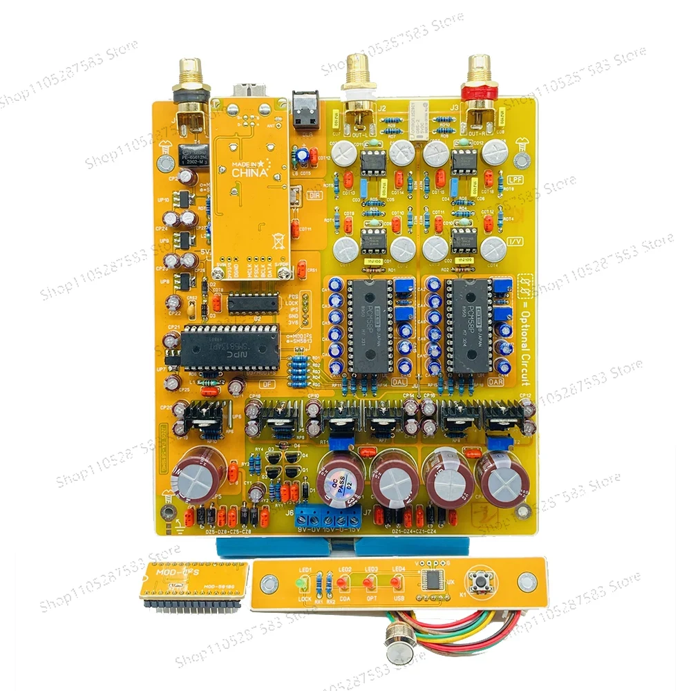 Placa de Decodificación PCM58  - Dac Board reseña y precio