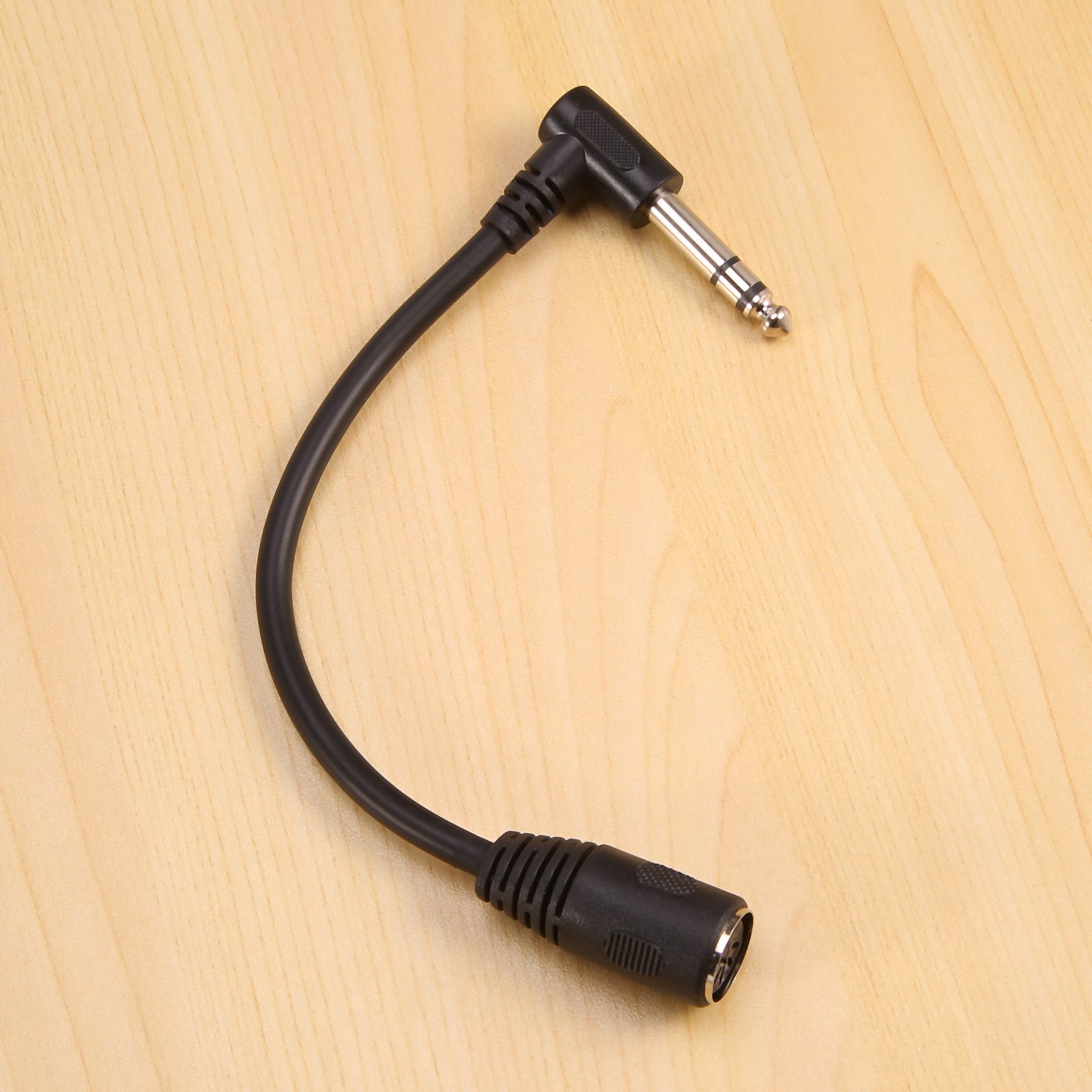 Cable MIDI A62T, conector DIN  - Trs Cable reseña y precio