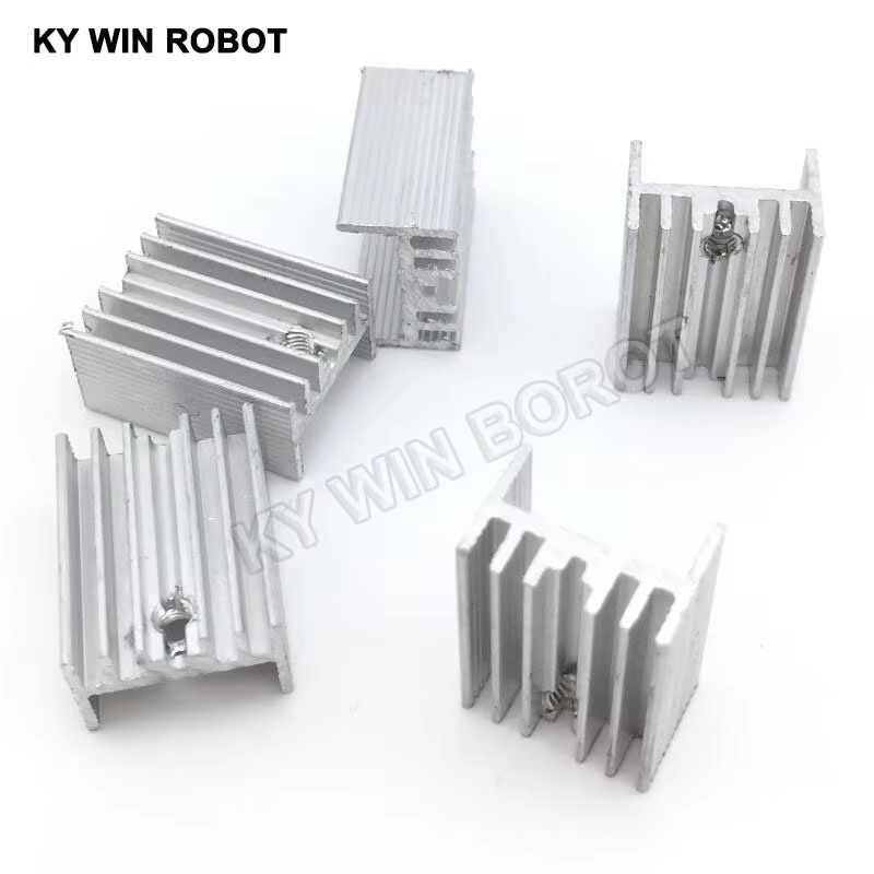 10 Uds. Disipador de calor de  - Heatsink Aluminum reseña y precio